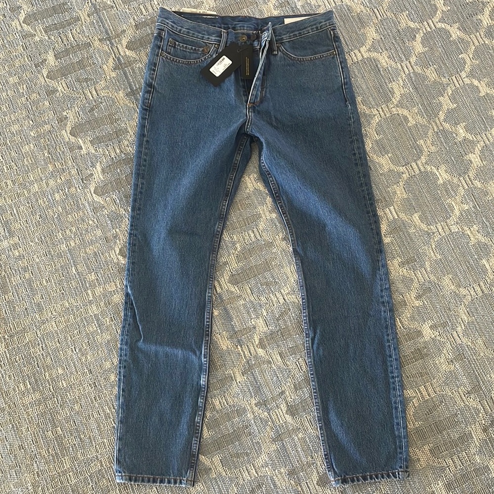 NWT Men’s Rag & Bone Skinny Jeans Indigo 31x32